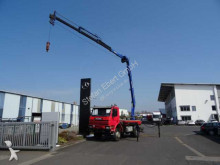 Scania dropside truck