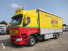 Renault tarp truck