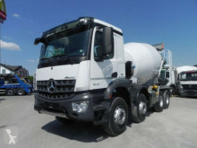 camion béton toupie / Malaxeur Mercedes