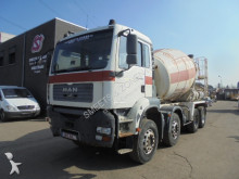 MAN concrete mixer truck