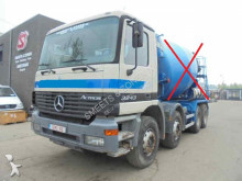 Mercedes concrete mixer truck