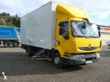 Renault plywood box truck