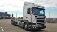 used container truck