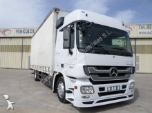 Mercedes tarp truck