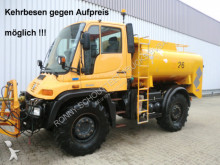 Unimog tanker truck