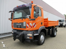 camion tri-benne MAN