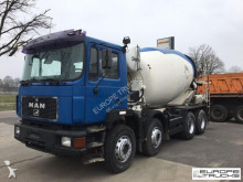 vrachtwagen MAN 32.342 Stetter 9M3 - Manual - Full Steel