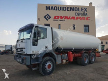 used oil/fuel tanker truck