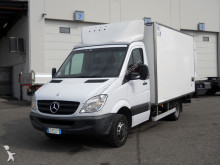 Mercedes insulated truck