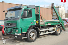 Volvo skip truck
