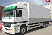 Mercedes tarp truck