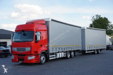 ciężarówka Renault Premium - / 460 DXI / EEV / ZESTAW 120 M3 + remorque