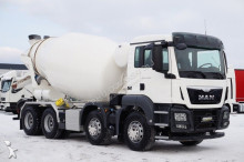 ciężarówka MAN TGS - / 35.400 / 8 X 4 / E 6 / BETONOMIESZARKA 9 M3