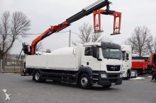ciężarówka MAN TGS - / 18.360 / E 5 / SKRZYNIOWY + HDS / UAL
