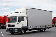 ciężarówka MAN TGL - / 12.250 / EURO 5 / FIRANKA / DMC 11 990 KG