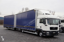 ciężarówka MAN TGL - / 12.250 / E 5 / ZESTAW PRZEJAZDOWY 120 M3 + remorque