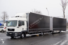 ciężarówka MAN TGL - / 12.250 / E 5 / ZESTAW PRZEJAZDOWY 120 M3 + remorque