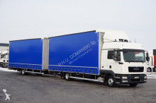 ciężarówka MAN TGL - / 12.250 / E 5 / ZESTAW PRZEJAZDOWY 120 M3 + remorque