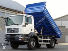 MAN tipper truck