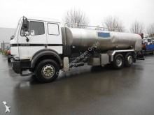 Mercedes food tanker truck
