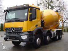 used concrete mixer truck