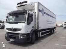 Renault multi temperature refrigerated truck