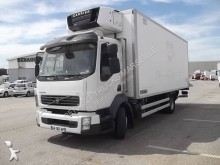 Volvo multi temperature refrigerated truck
