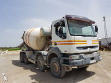 used concrete mixer truck