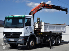 ciężarówka Mercedes Actros 3332 Kipper 5,10 m + Bordmatic 6x4+Kran!