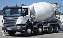 used concrete mixer truck