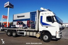 Volvo flatbed truck