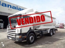Scania tanker truck