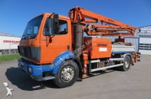 used concrete mixer + pump truck concrete truck