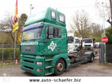 MAN chassis truck