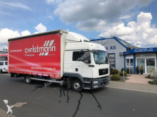 MAN TGL 8.220 Jumbo Pritsche+Plane Schlafkabine LKW