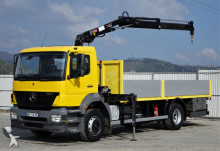 ciężarówka Mercedes Axor 1823 Pritsche 6,30 m + KRAN