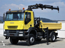 ciężarówka Iveco Trakker 380 3-Seiten Kipper 4,20m + Kran*4x4!!!!