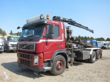 Volvo flatbed truck