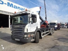 Scania container truck
