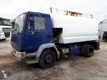 used oil/fuel tanker truck