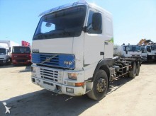 Volvo hook lift truck