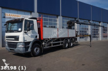 vrachtwagen platte bak DAF