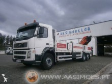 camión caja abierta Volvo