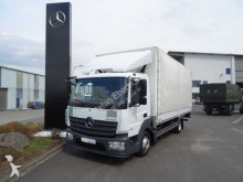Mercedes LKW Pritsche und Plane