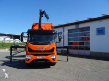 Iveco Eurocargo 180 E 32 4x2 Kipper/Kran Funk Euro 6 LKW