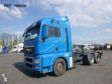 vrachtwagen chassis MAN