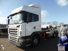 vrachtwagen containervervoer Scania