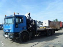 Iveco heavy equipment transport truck