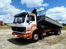 Mercedes three-way side tipper truck