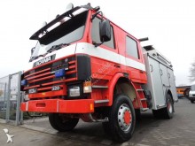 Scania wildland fire engine truck